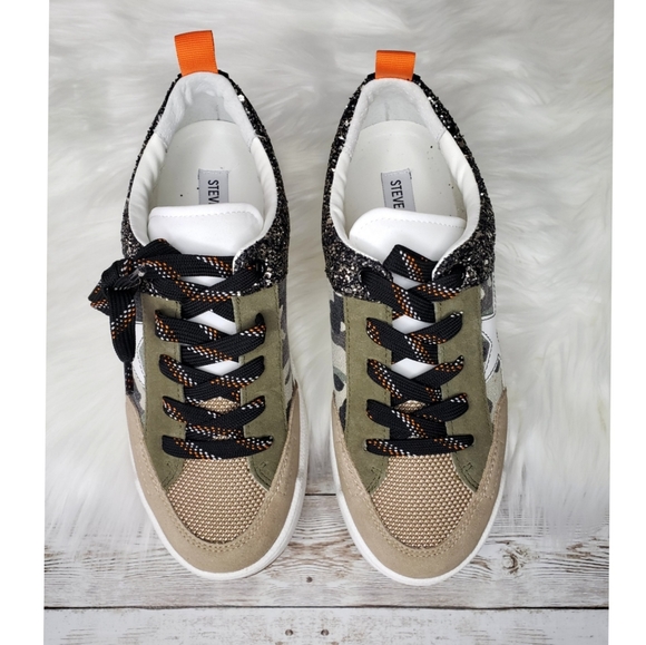 Steve Madden Glenna Camo Multicolor - Picture 7 of 11